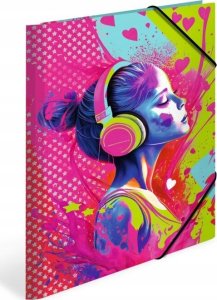 Herma HERMA  Sammelmappen A3 Karton Music Girl 1