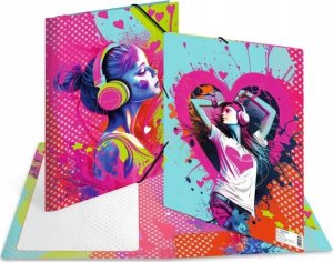 Herma HERMA  Sammelmappen A3 Karton Music Girl 4