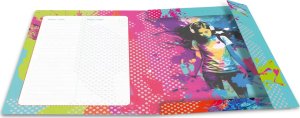 Herma HERMA  Sammelmappen A3 Karton Music Girl 6