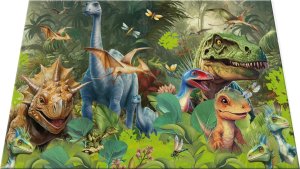 Herma HERMA  Schreibunterlage Karton Dino World 55x35 3Stk 4