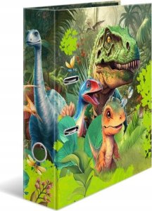 Herma HERMA  Ordner A4 Karton Dino World 1