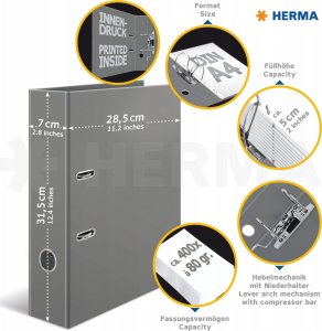 Herma HERMA  Ordner Street Soccer 5