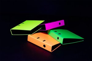 Herma HERMA Segregator posortowany A4 karton neonowy 10Stk 2