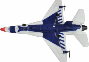 Samolot zdalnie sterowany Amewi AMEWI F16B Airplane with Gyro 2-channel 290mm RTF 4