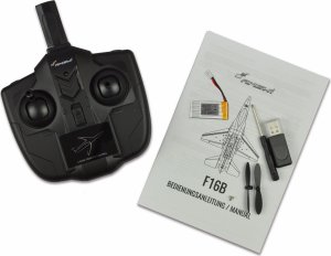 Samolot zdalnie sterowany Amewi AMEWI F16B Airplane with Gyro 2-channel 290mm RTF 5