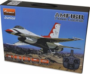 Samolot zdalnie sterowany Amewi AMEWI F16B Airplane with Gyro 2-channel 290mm RTF 6