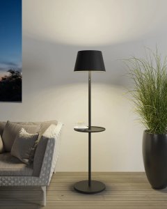 Sompex Sompex GARCON black Battery-operated Outdoor Light 3