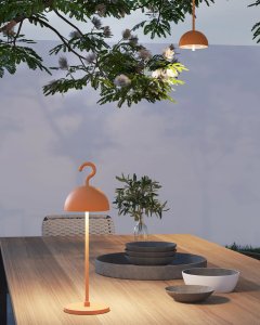 Lampa stołowa Sompex Sompex HOOK orange Table Lamp 3