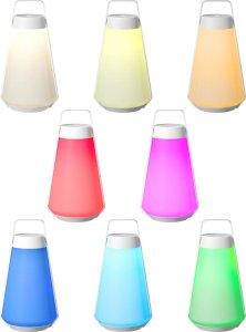 Lampa stołowa Sompex Sompex AIR white Table Lamp 2