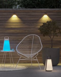 Lampa stołowa Sompex Sompex AIR white Table Lamp 3