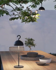 Lampa stołowa Sompex Sompex HOOK black Table Lamp 3