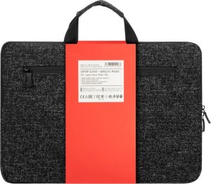 Etui RivaCase Pokrowiec na laptopa ANVIK 15.6" + MOUSE/7916 czarny RIVACASE 4