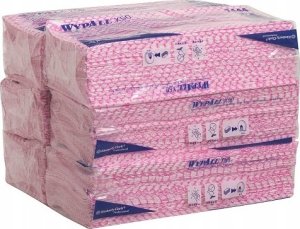 WYPALL Kimberly-Clark Wypall X50 - Ściereczki do czyszczenia w składce - Czerwone 2