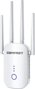 Access Point Comfast Comfast WiFi kartotuvas, 1200Mbps, 2.4/5GHz, 4 antenų, sieninis 1