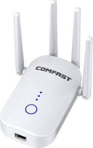 Access Point Comfast WiFi kartotuvas 1200Mbps 2.4/5GHz 4 anteny sieninis 2