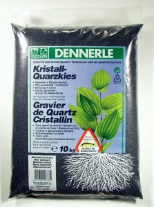 Dennerle Dennerle Diamond juodas gruntas 1-2mm, 10kg 1