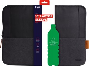 Torba Trust Pokrowiec na laptopa 16" LISBOA/czarny 25248 2