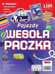 Skrzat Wesoła paczka. Pojazdy 1