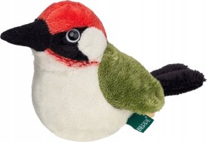 Beppe Dzięcioł zielony 13cm 2