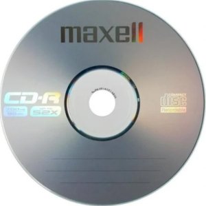 Maxell 1x Płyta CD-R 700MB Maxell 52x 1