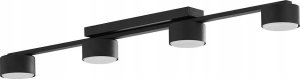 Lampa wisząca TK Lighting CEILING LUM. DALLAS 4 BLACK 6245 1