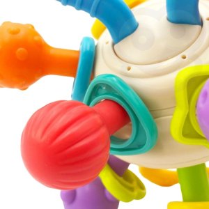 Woopie WOOPIE BABY Kolorowa Grzechotka w Kształcie Piłki 0m+ 7