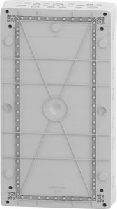 SCHNEIDERE Rozdzielnica hermetyczna Schneider Mureva / d. Kaedra 3x12 IP65 UV MRV-3-12-NT-T 13435 natynkowa drzwi transparentne 2