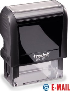 Trodat trodat Officestempel Printy 4.0 grau "E-MAIL" 4912 1