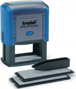 Trodat trodat Stempel Printy Typom/SB Himmelblau+Kissen schw 4928 1