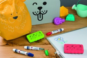 Trodat trodat Whiteboard Schwamm magnetisch grün 2