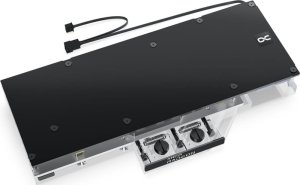 Alphacool Eisblock Aurora Radeon RX 7800 XT RE z backplate - Acryl + Nickel 2