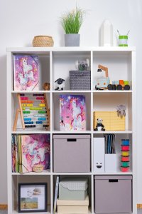 Segregator Herma 2-ringowy A4 70mm różowy (19276) 5