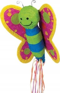 GoDan Piniata motyl papier / plastik 53,3x53,3x16,5cm 1