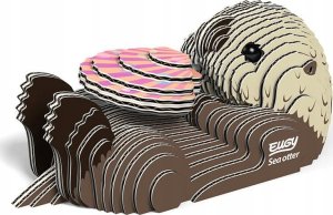 Fat Brain Toys Wydra Eugy. Eko* Układanka 3D 4