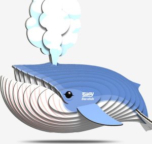 Fat Brain Toys Wieloryb Płetwal Błękitny Eugy Eko* Układanka 3D 5