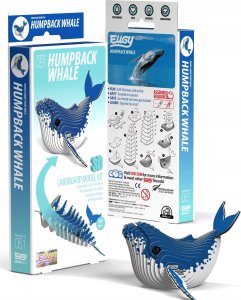 Fat Brain Toys Wieloryb Humbak Eugy. Eko* Układanka 3D 2