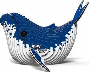 Fat Brain Toys Wieloryb Humbak Eugy. Eko* Układanka 3D 3