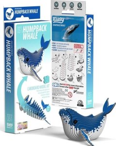 Fat Brain Toys Wieloryb Humbak Eugy. Eko* Układanka 3D 5