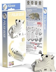 Fat Brain Toys NiedĽwiedĽ Polarny Eugy. Eko* Układanka 3D 6