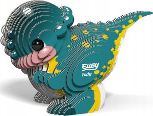 Fat Brain Toys Pachycefalozaur Eugy. Eko Układanka 3D 1