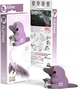 Fat Brain Toys Dziobak Eugy. Eko* Układanka 3D 2