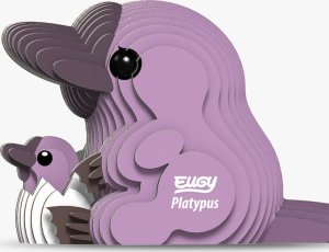 Fat Brain Toys Dziobak Eugy. Eko* Układanka 3D 5