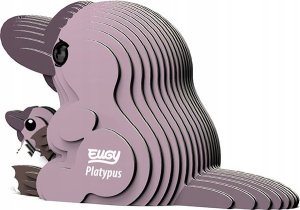 Fat Brain Toys Dziobak Eugy. Eko* Układanka 3D 6