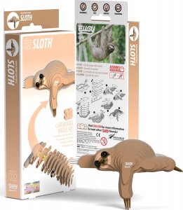 Fat Brain Toys Dziobak Eugy. Eko* Układanka 3D 8