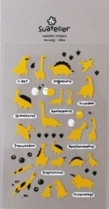 Susy Card Naklejki ozdobne Dinozaury 2
