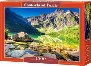 Castorland Puzzle 1500 Sunrise at Morskie Oko, Poland CASTOR 1