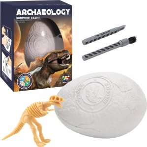 LeanToys Wykopaliska paleontolog jajo dinozaura 1