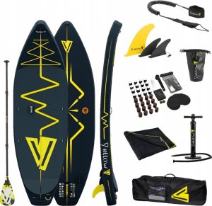 ExtraLink EXTRALINK DESKA SUP 380CM POMPOWANA ZESTAW + WIOSŁO SUP-1046 2