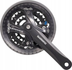 Shimano Priekinis žvaigždžių blokas Shimano ALTUS FC-M361-48T 170MM 7/8-speed-48X38X28T 1