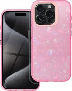 Hama Futerał TUTTI FRUTTI do IPHONE 15 PRO różowy 1